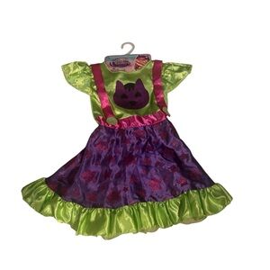 Kids Costume Nickelodeon Little Charmers Hazel's Dress Pretend Play New Sz 4-6